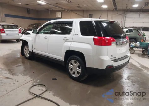 2012 GMC Terrain Sle-1 из США, поврежденный, VIN 2GKFLREK6C6321489